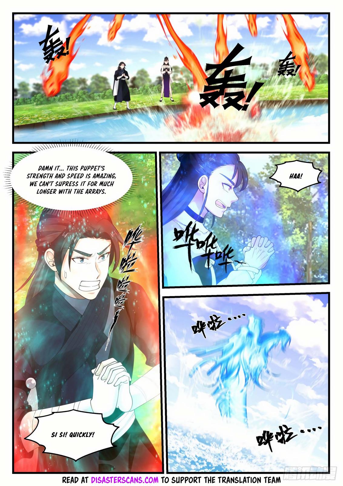 Martial Peak Chapter 1254