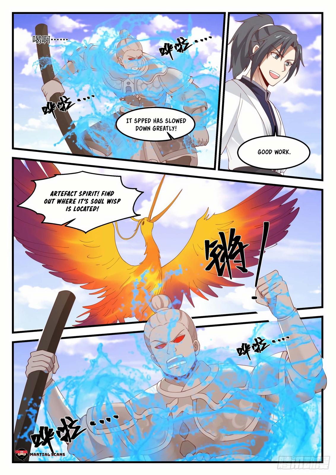 Martial Peak Chapter 1254