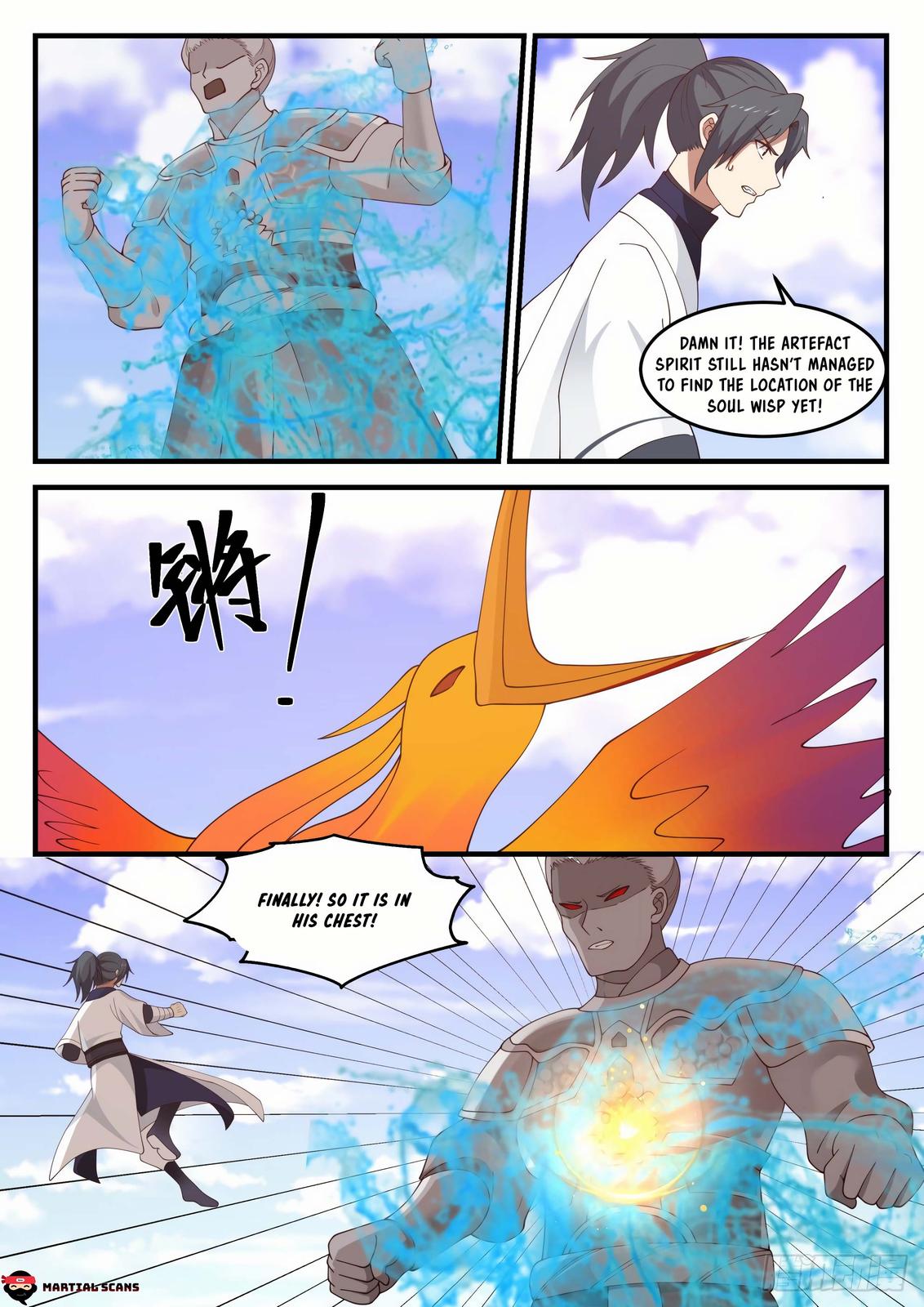 Martial Peak Chapter 1254