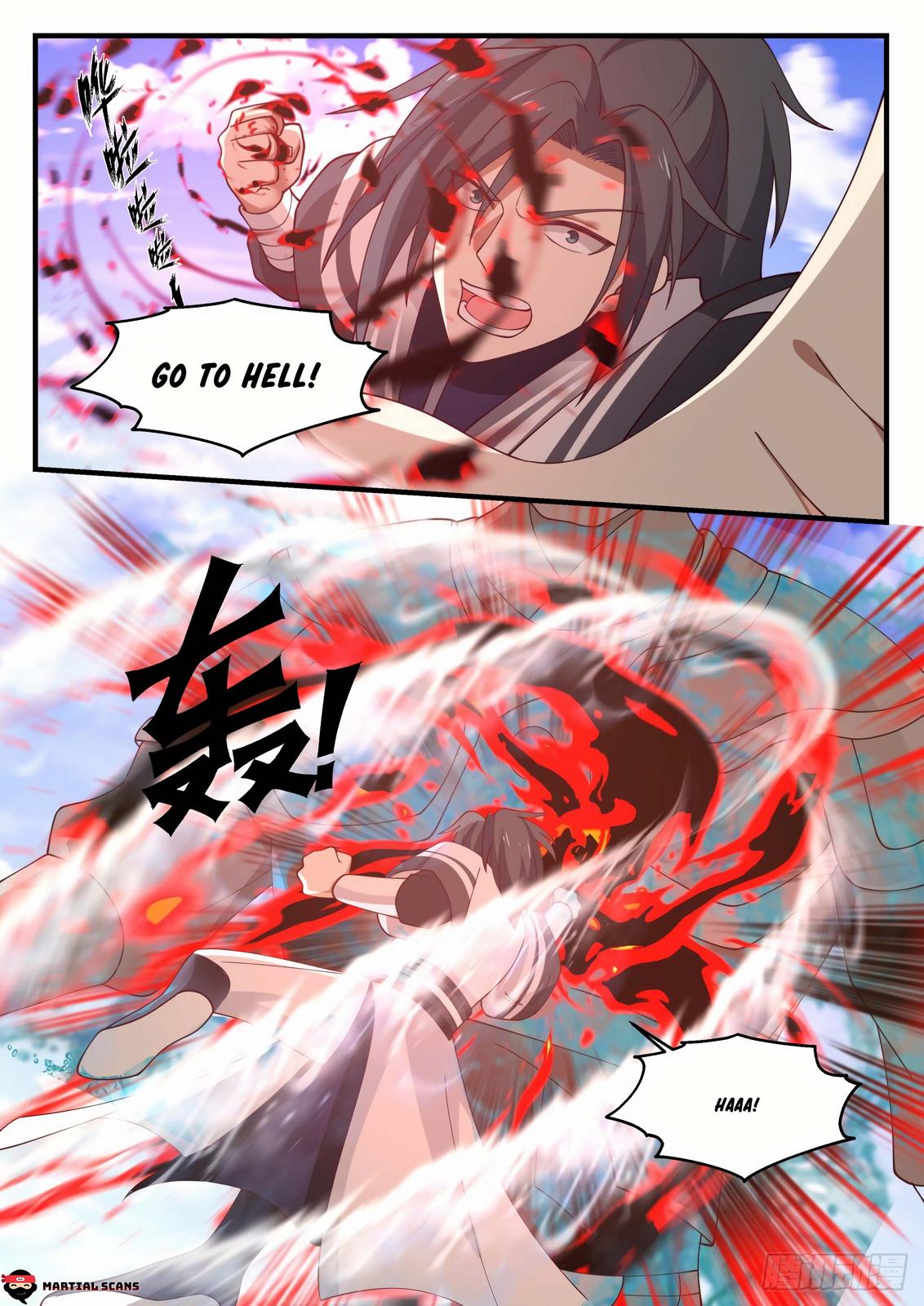 Martial Peak Chapter 1254