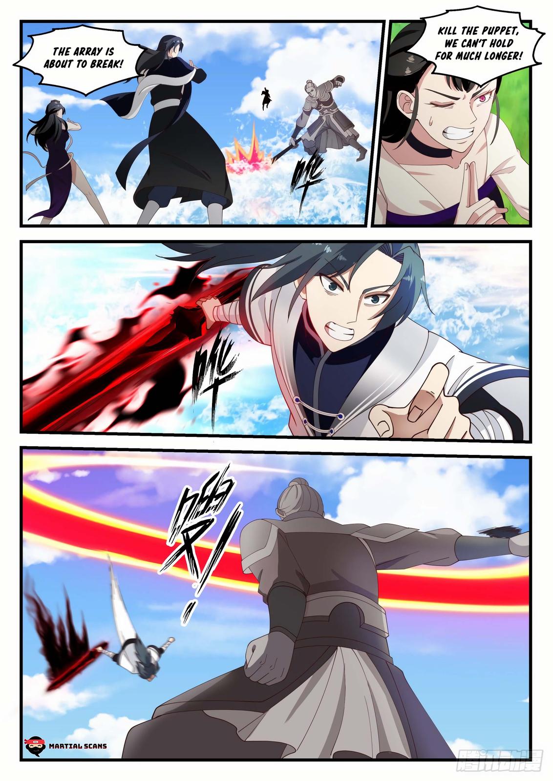 Martial Peak Ch.1256 p.2