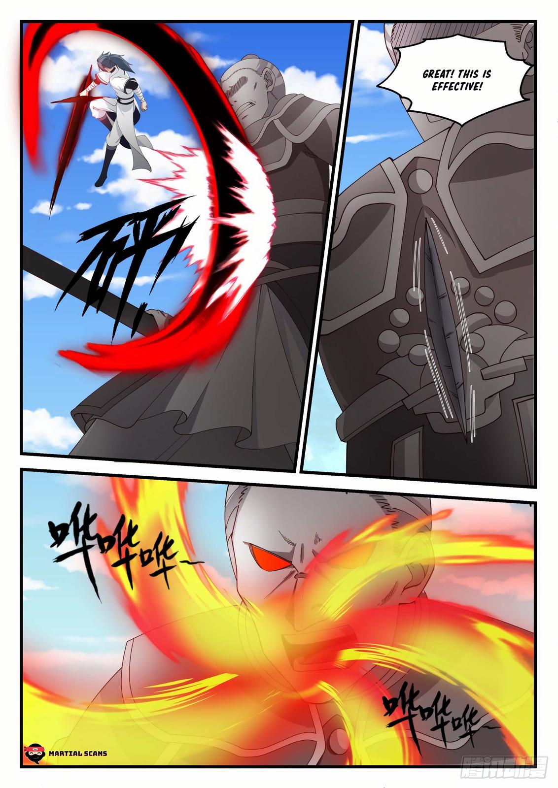 Martial Peak Ch.1256 p.3