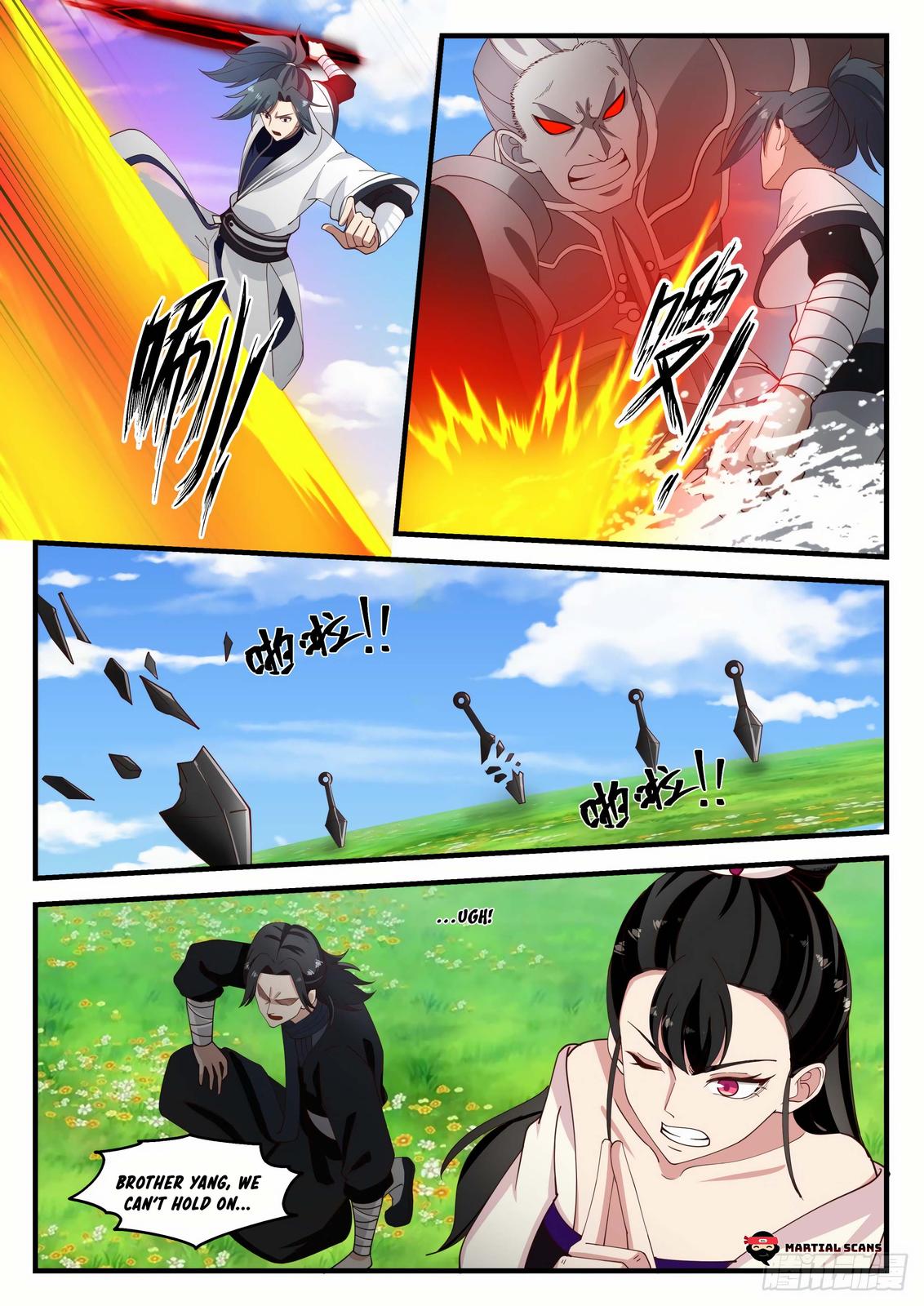 Martial Peak Ch.1256 p.4