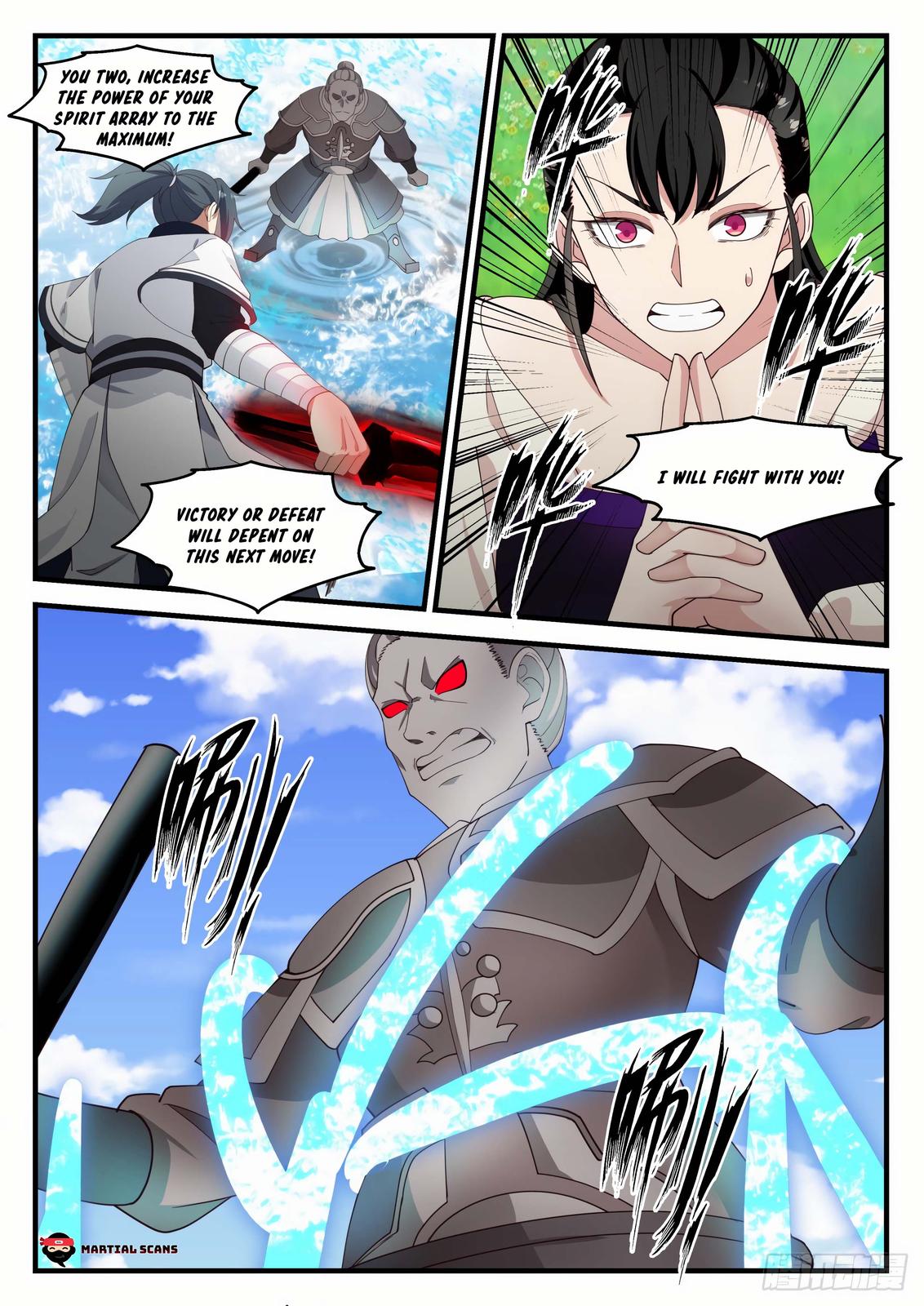 Martial Peak Ch.1256 p.5