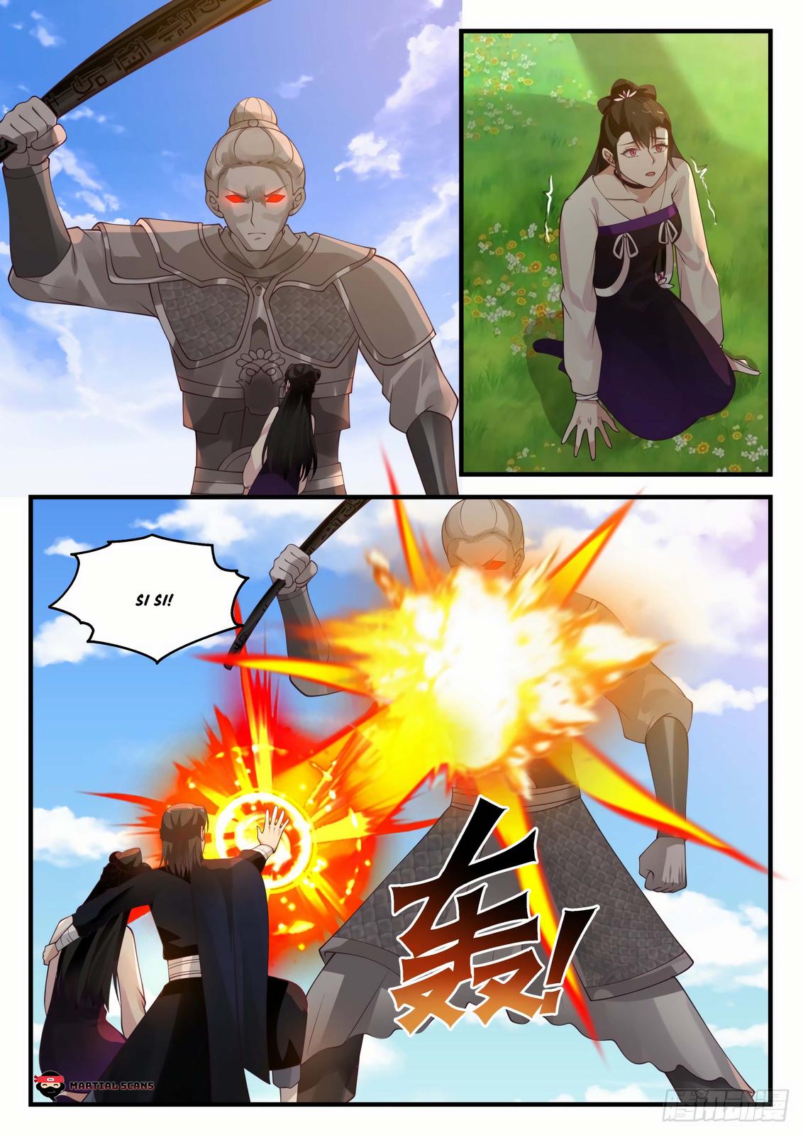 Martial Peak Ch.1256 p.8