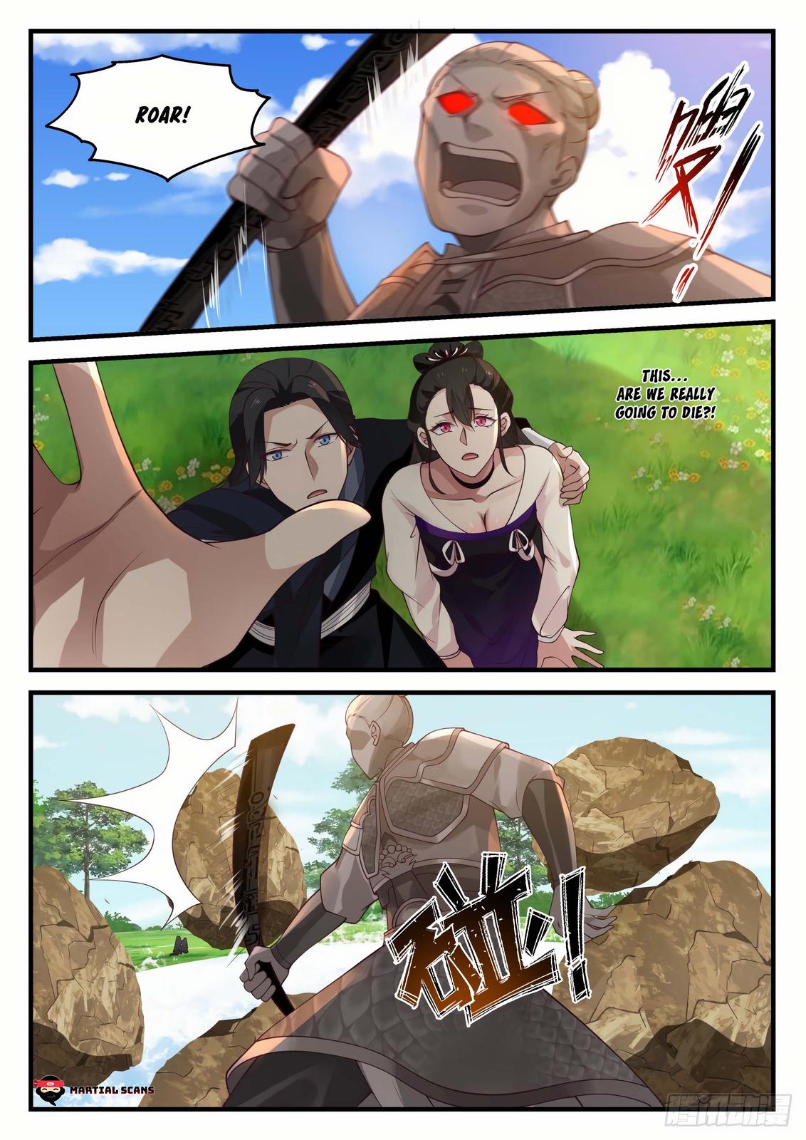 Martial Peak Ch.1256 p.9