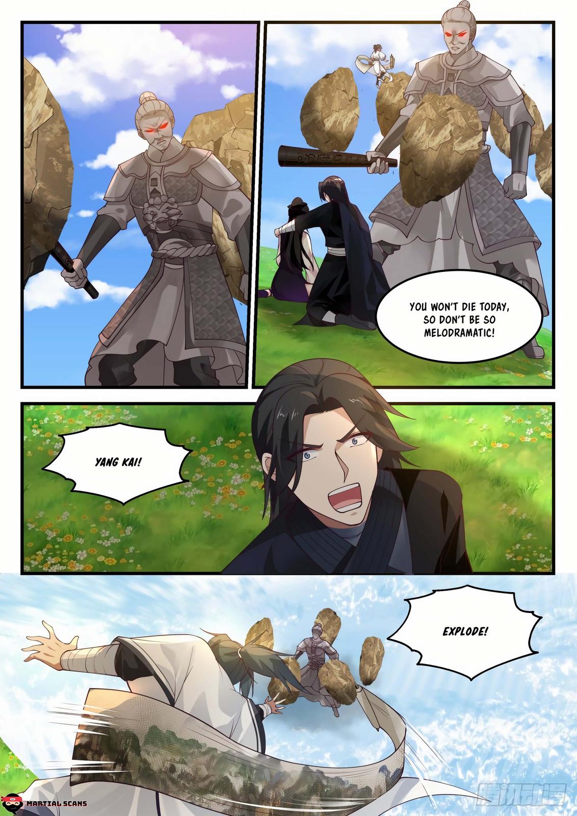 Martial Peak Ch.1256 p.10