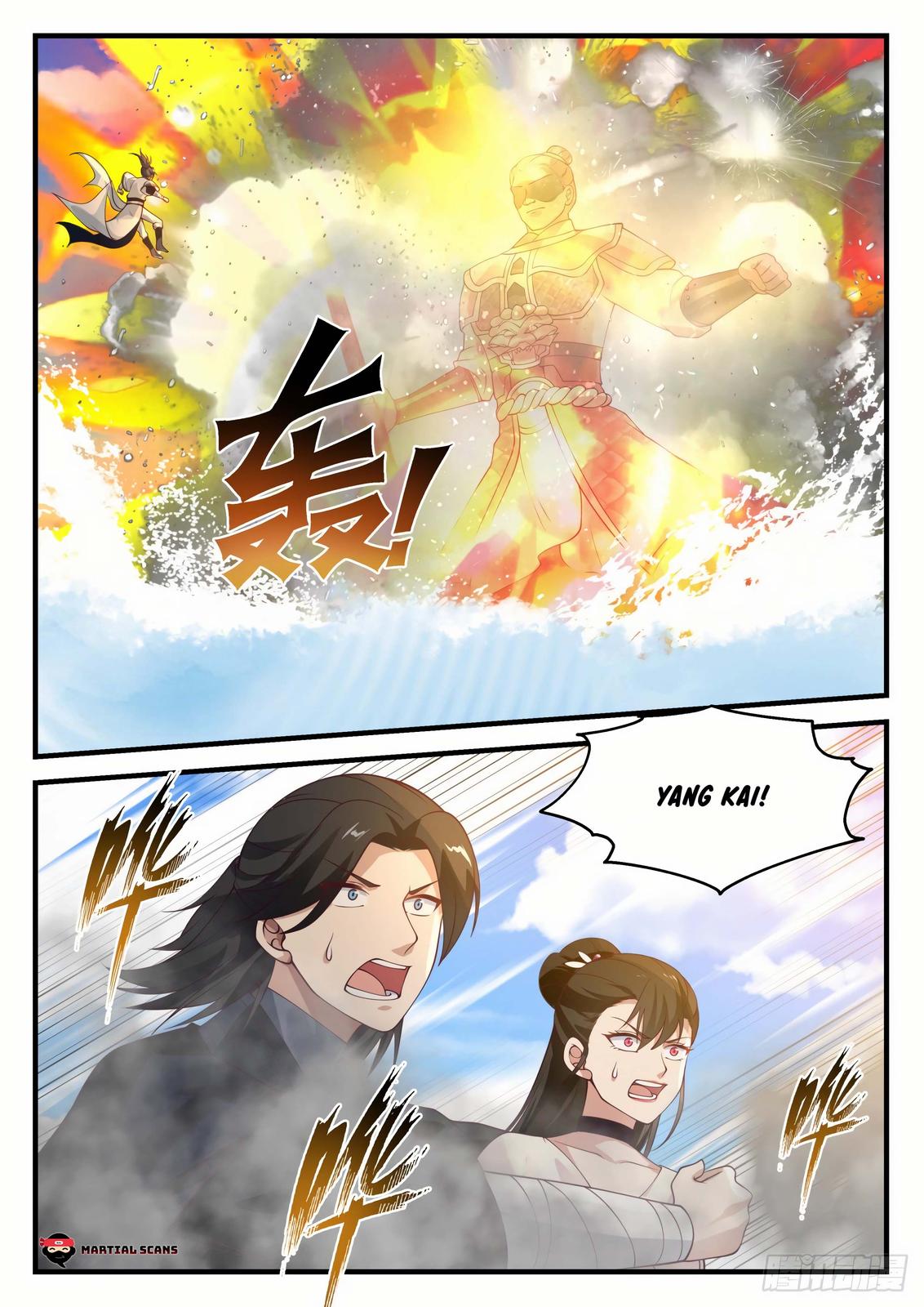 Martial Peak Ch.1256 p.11