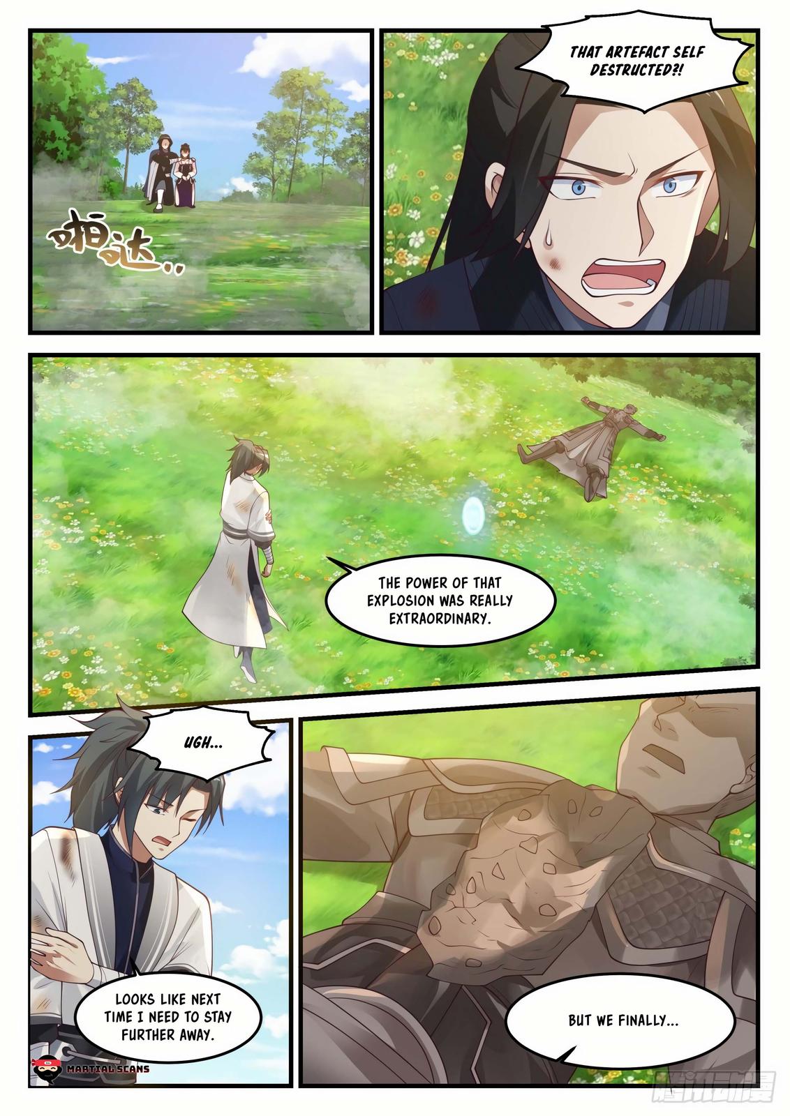 Martial Peak Ch.1256 p.12