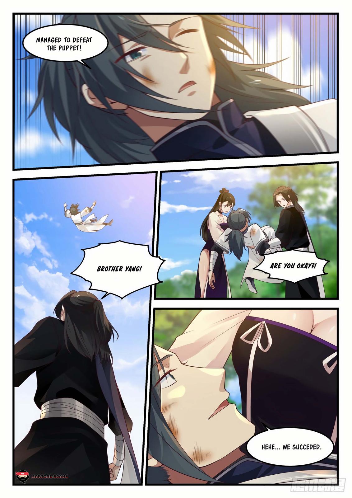 Martial Peak Ch.1256 p.13