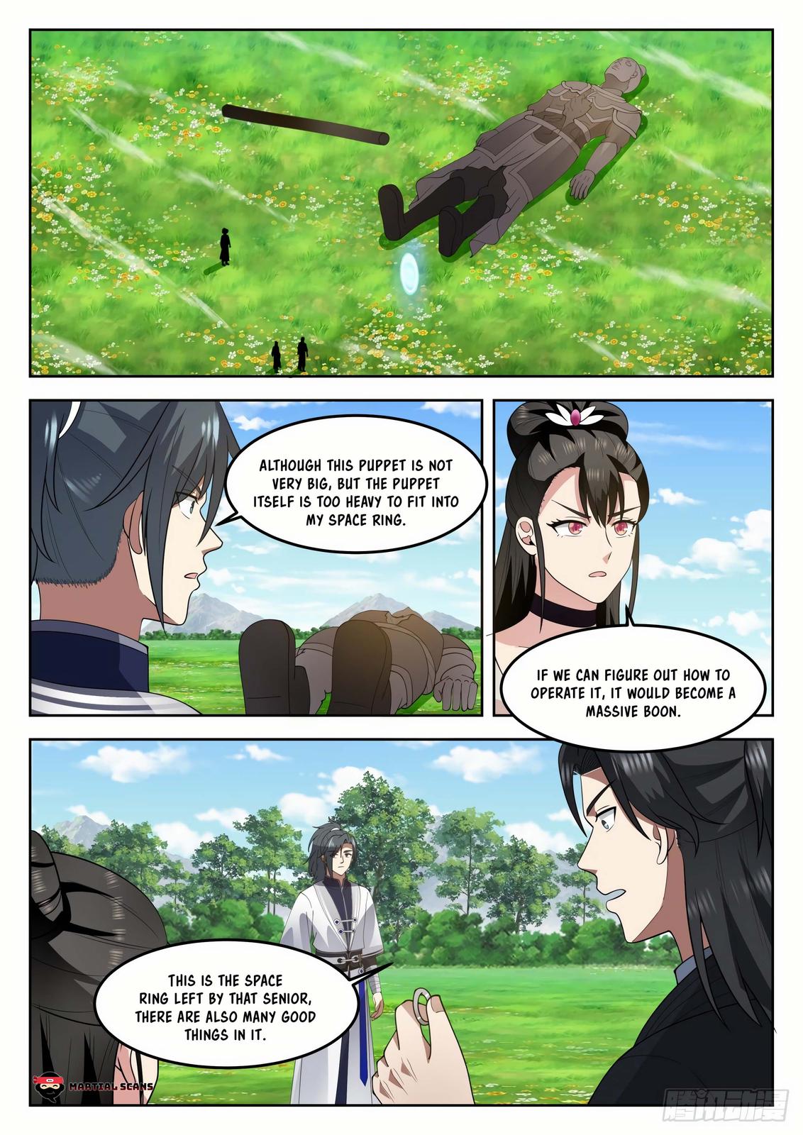 Martial Peak Ch.1257 p.2