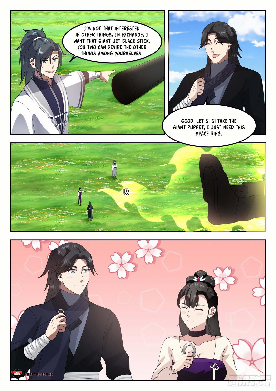 Martial Peak Ch.1257 p.3