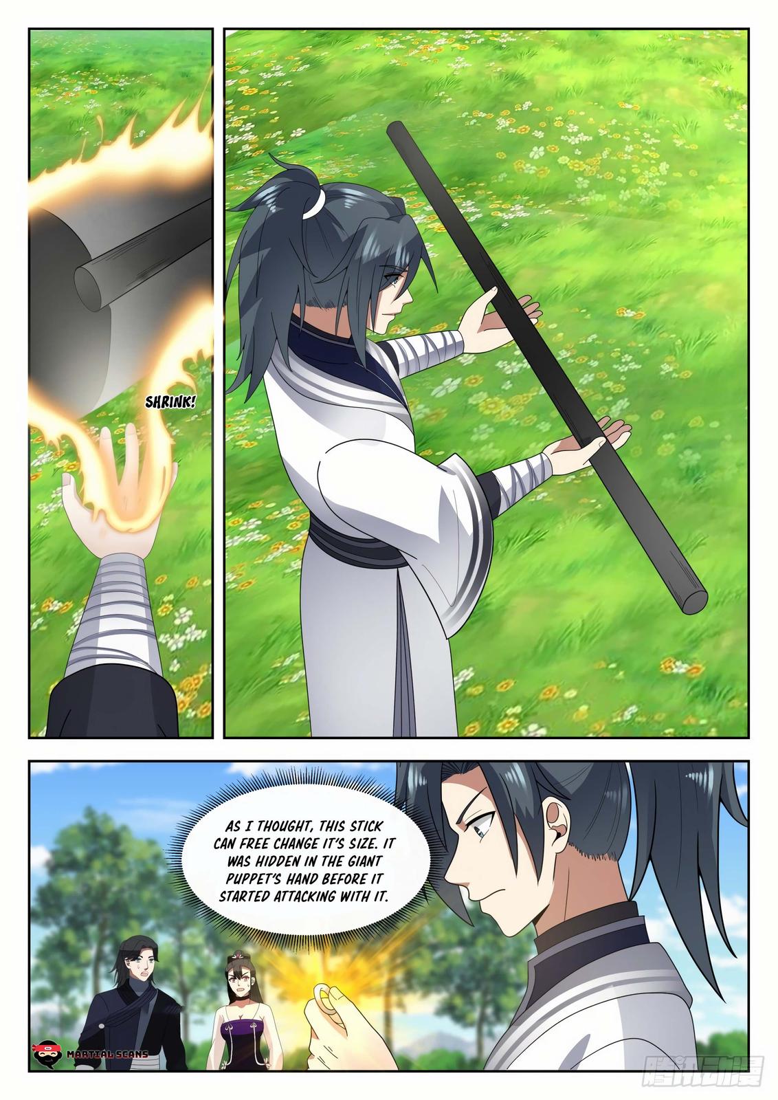 Martial Peak Ch.1257 p.4