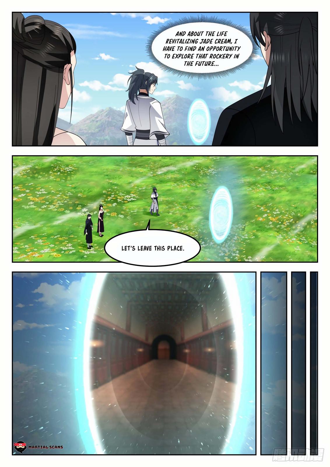 Martial Peak Ch.1257 p.5