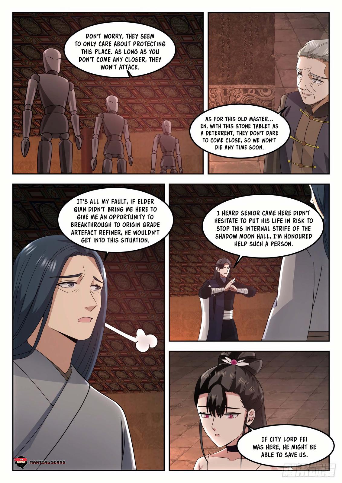 Martial Peak Ch.1257 p.9