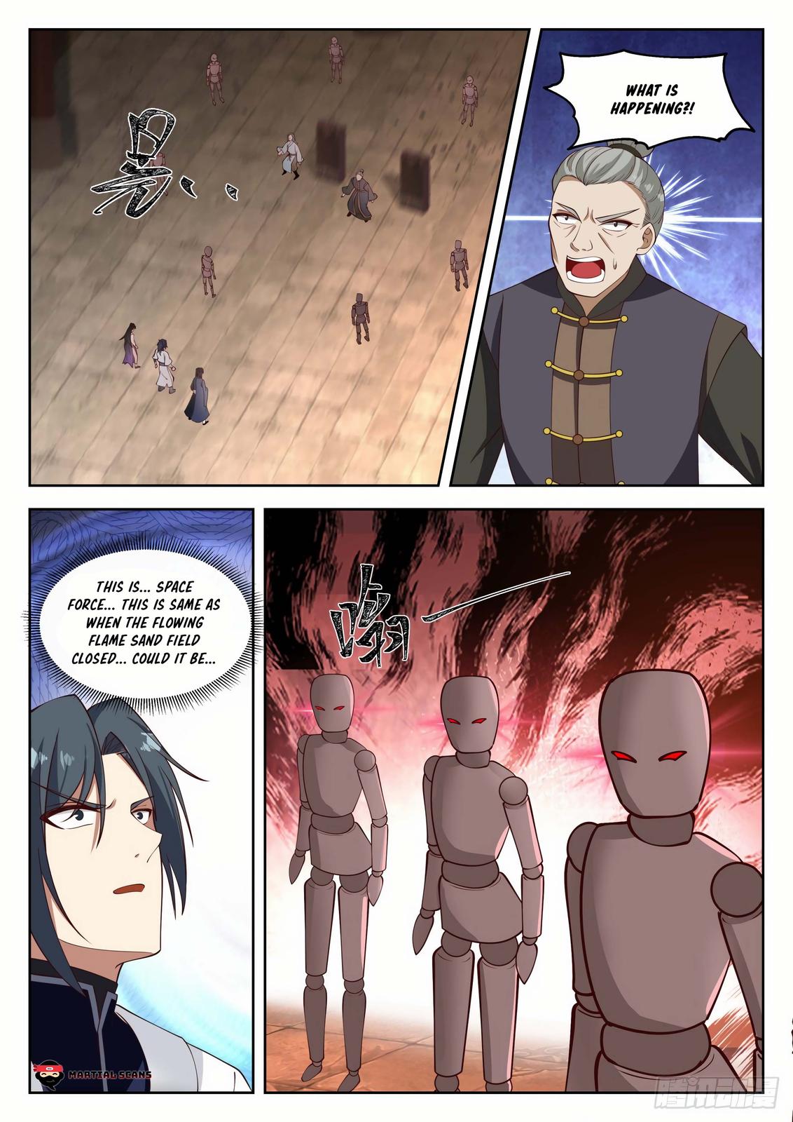 Martial Peak Ch.1257 p.11