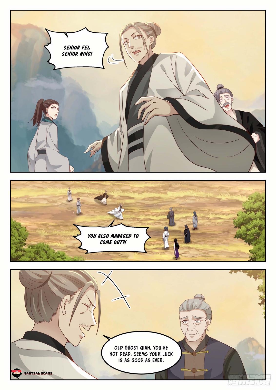 Martial Peak Chapter 1256