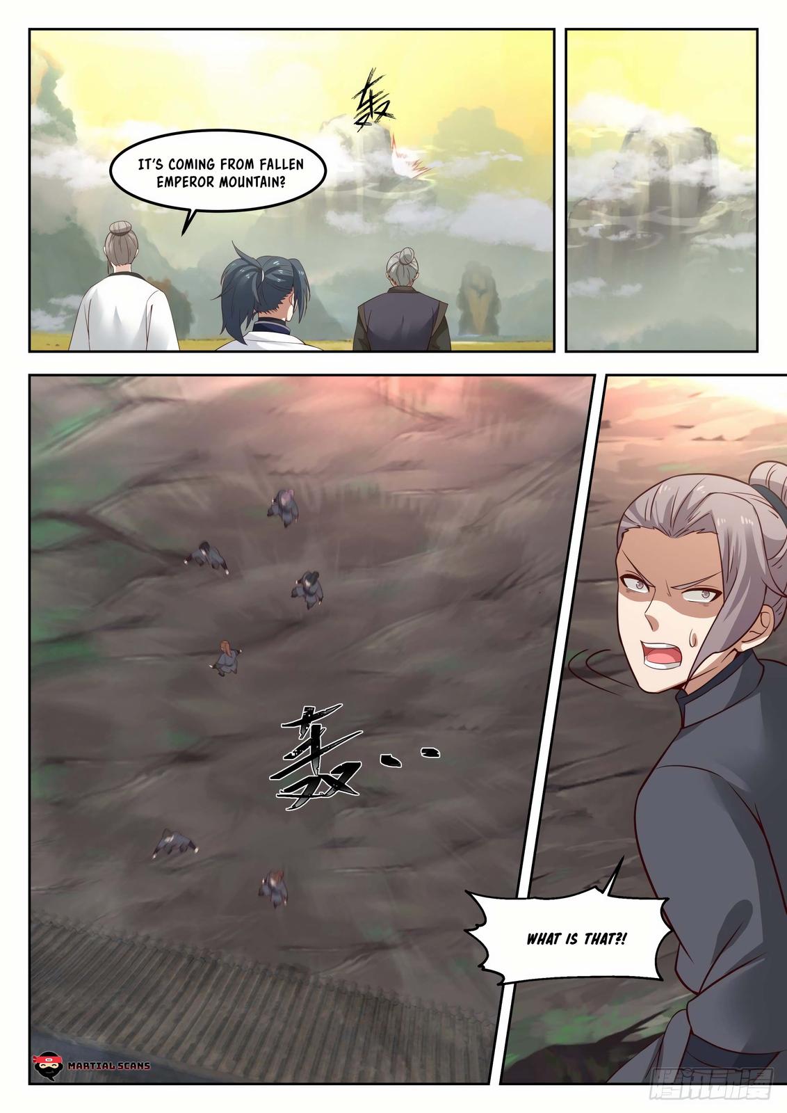 Martial Peak Chapter 1256