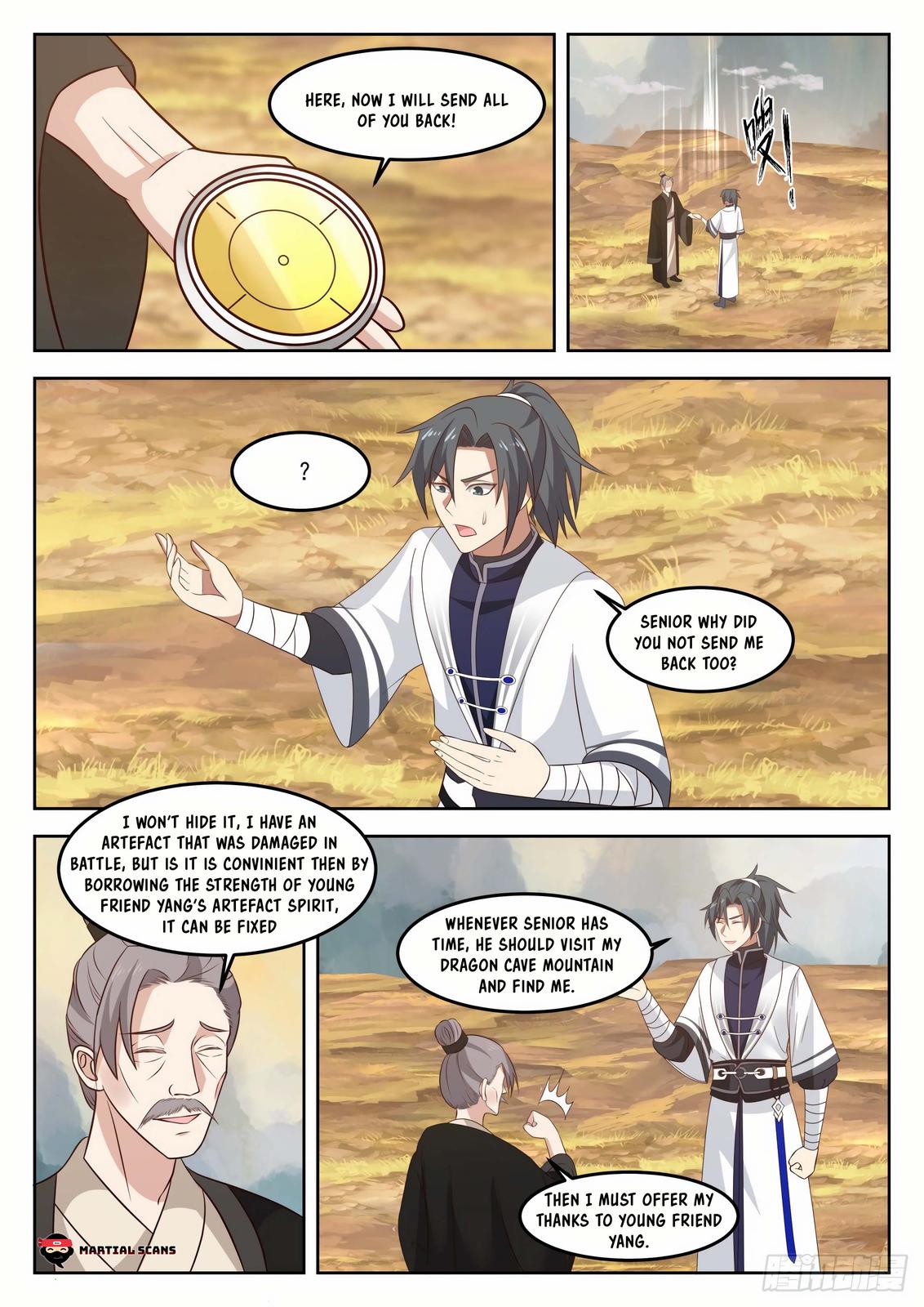 Martial Peak Chapter 1256