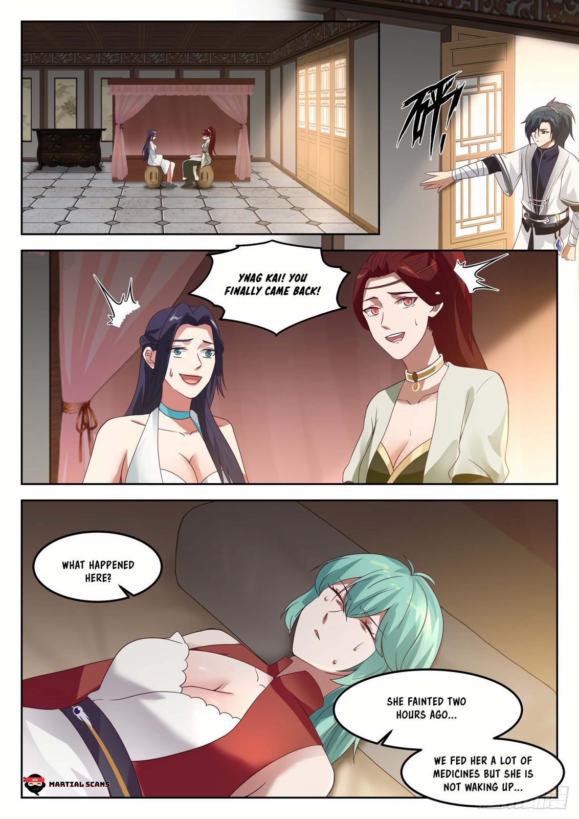 Martial Peak Ch.1259 p.2