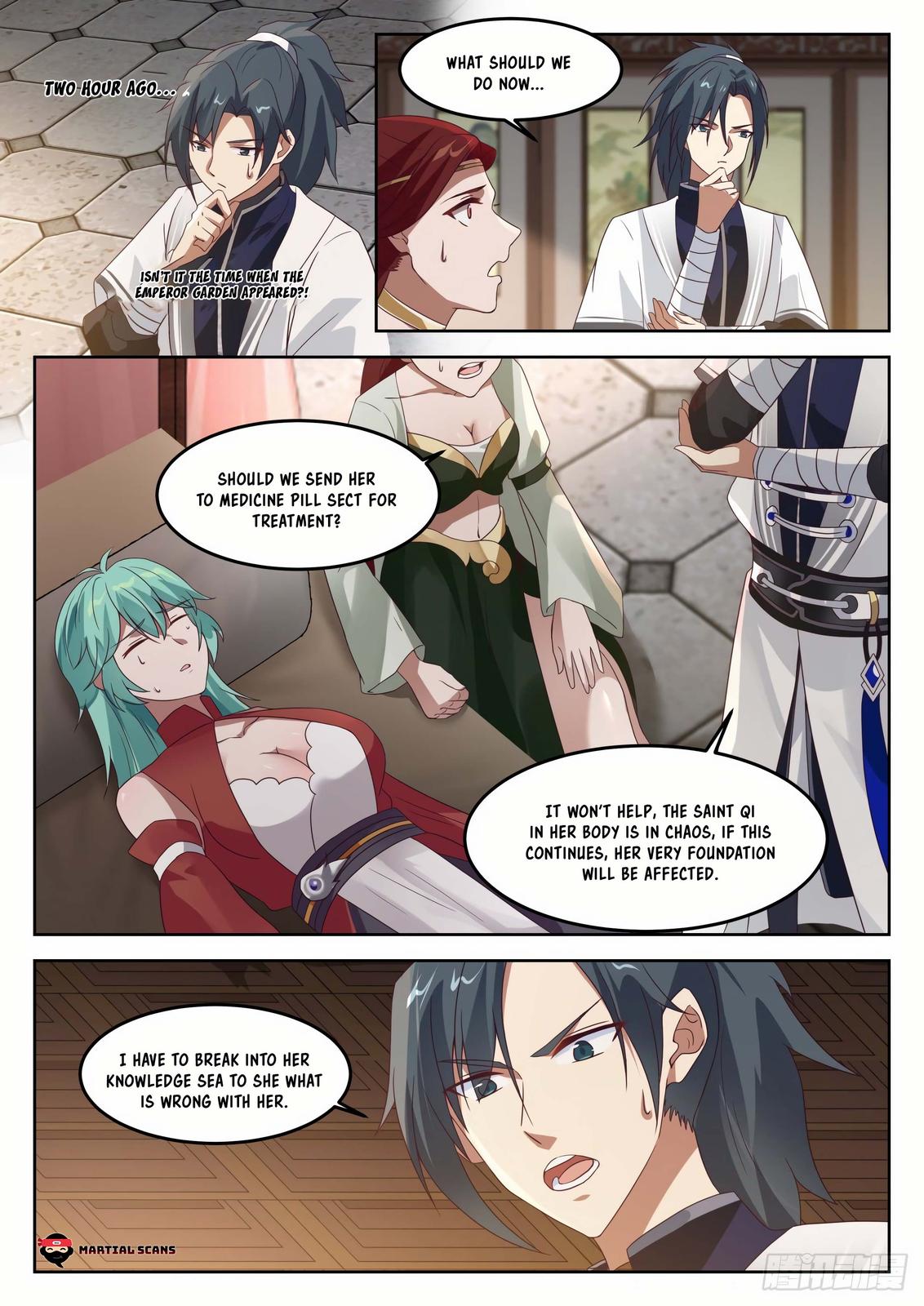 Martial Peak Ch.1259 p.3