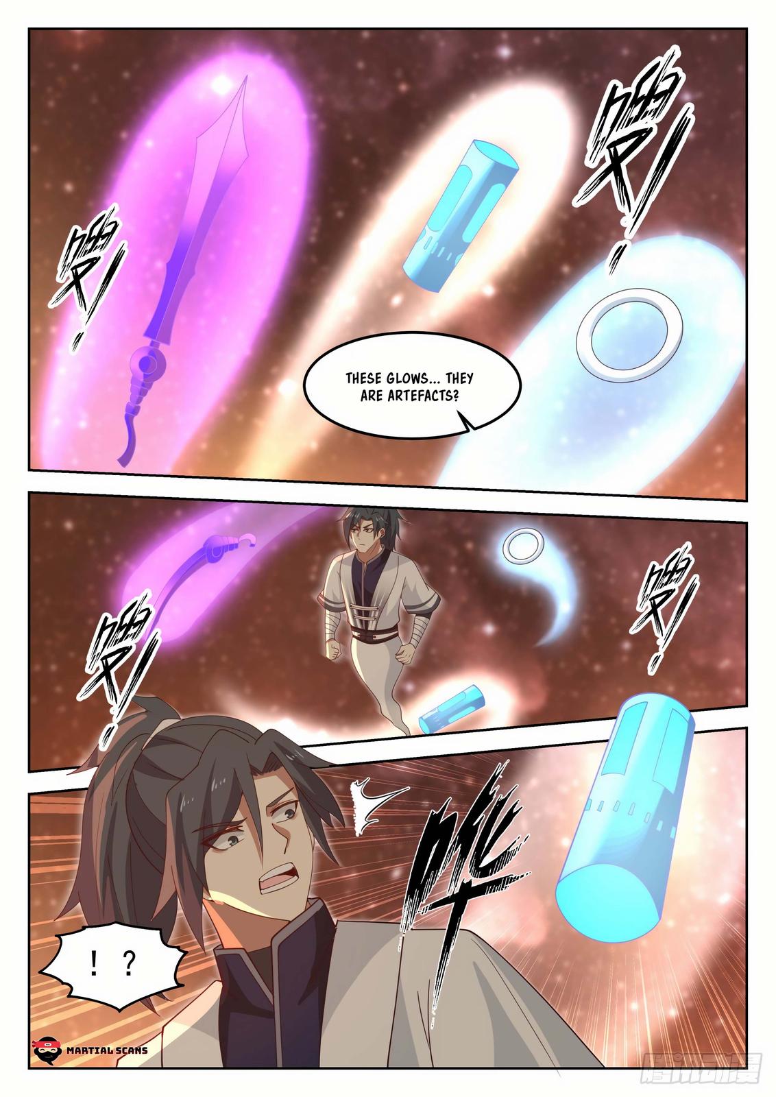 Martial Peak Ch.1259 p.8