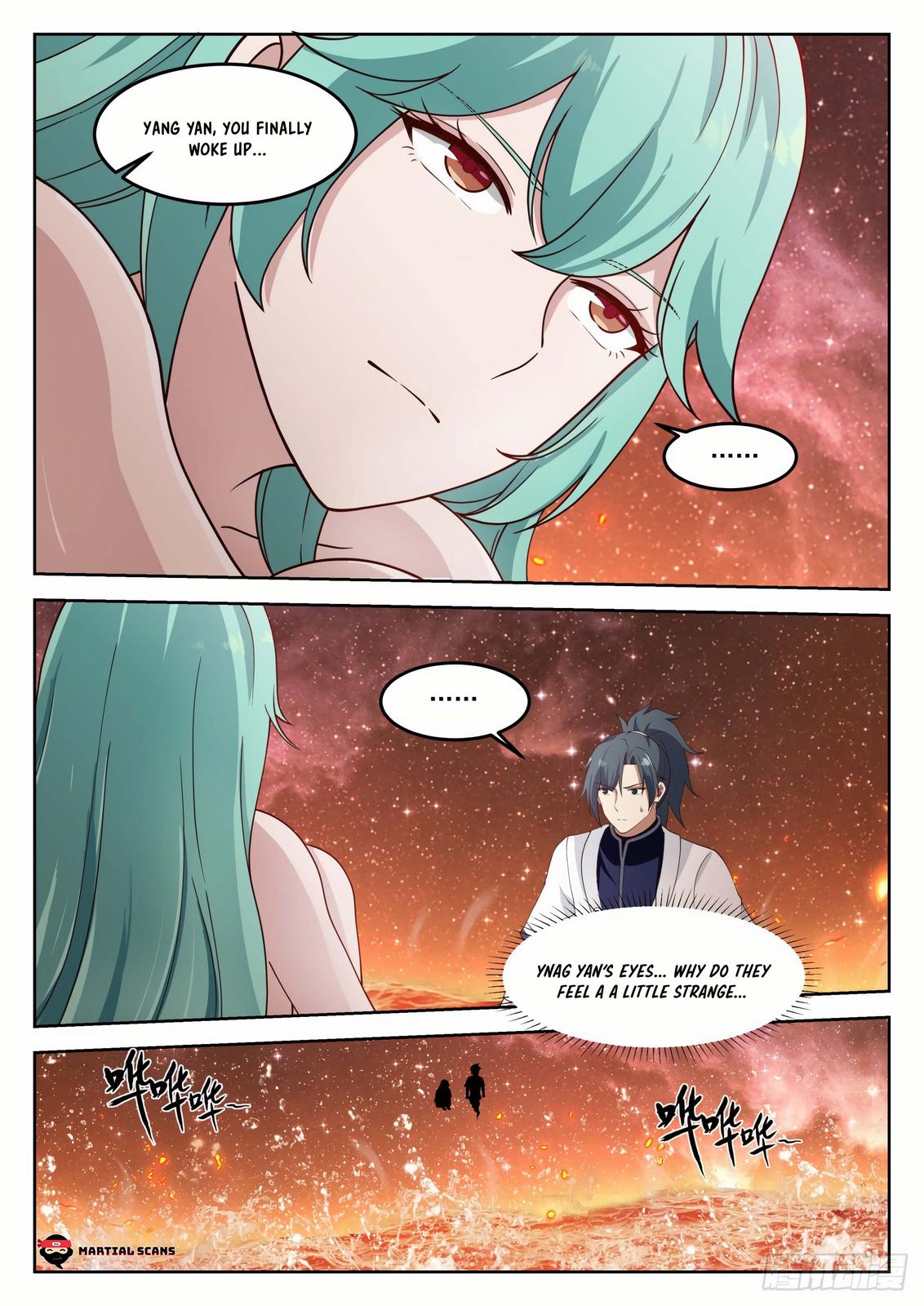 Martial Peak Ch.1260 p.3