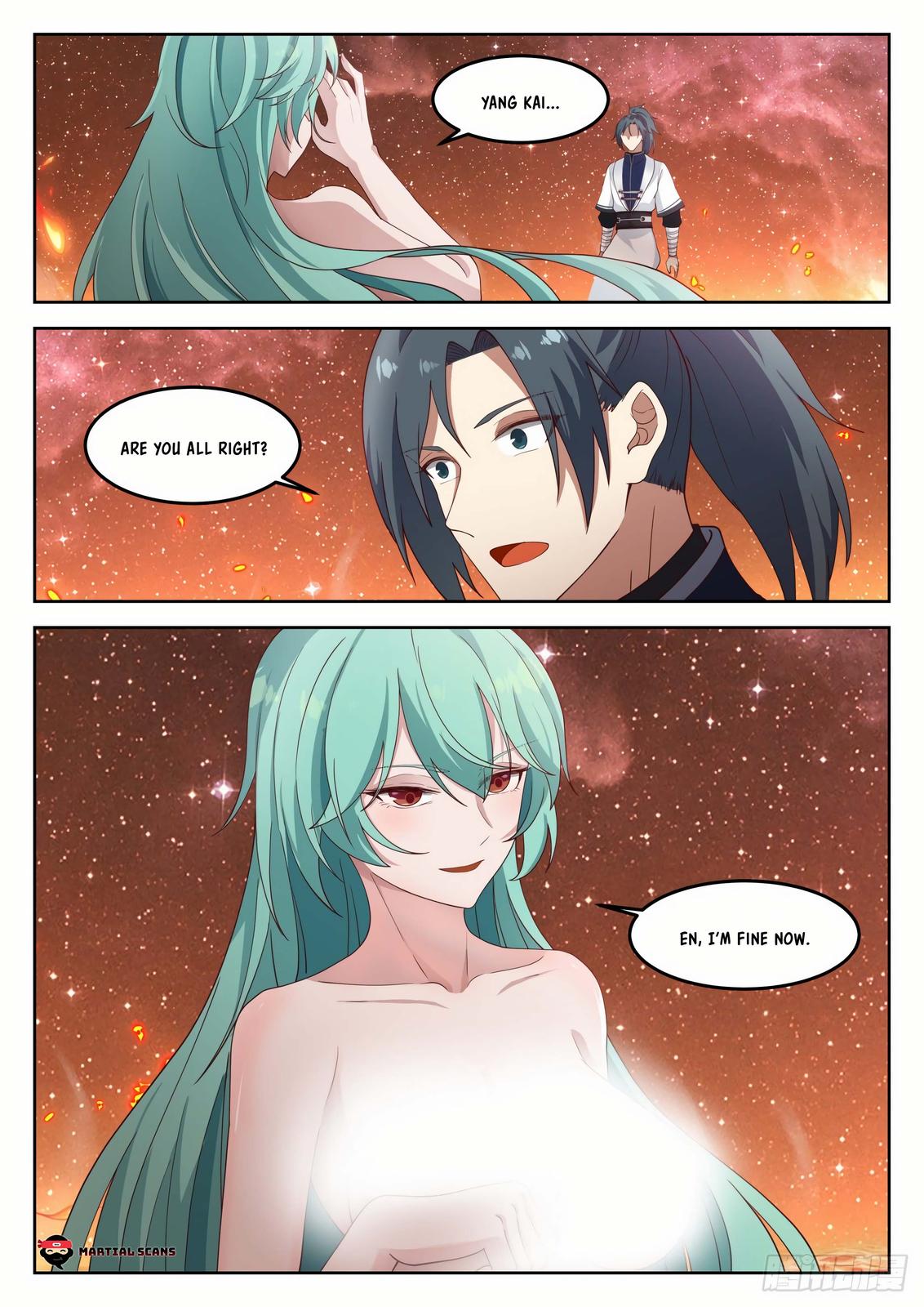 Martial Peak Ch.1260 p.7