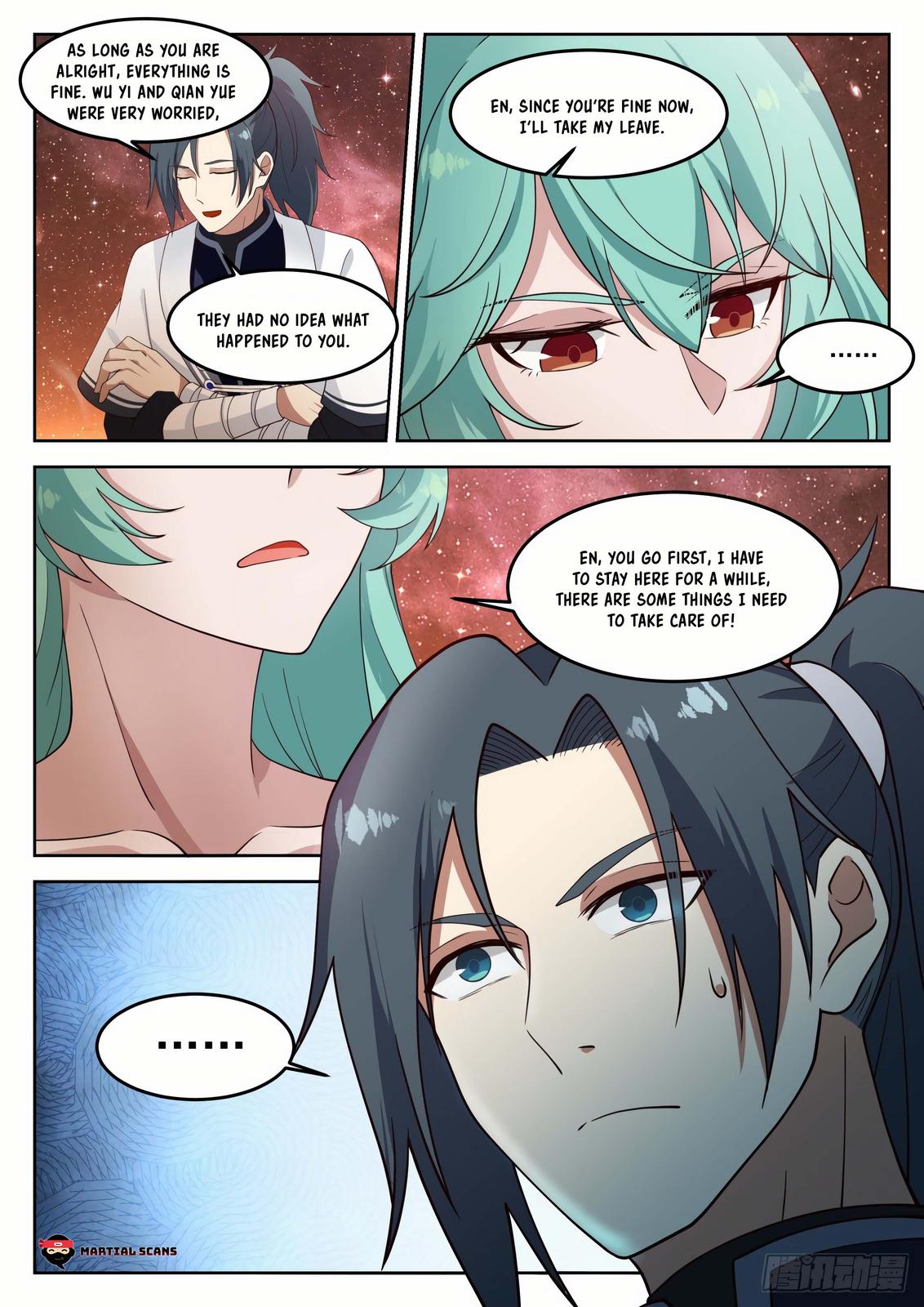 Martial Peak Ch.1260 p.8