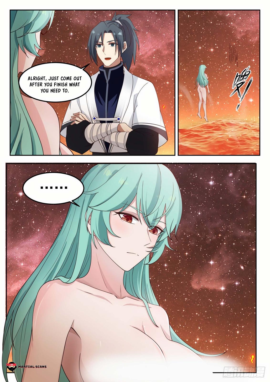 Martial Peak Ch.1260 p.9
