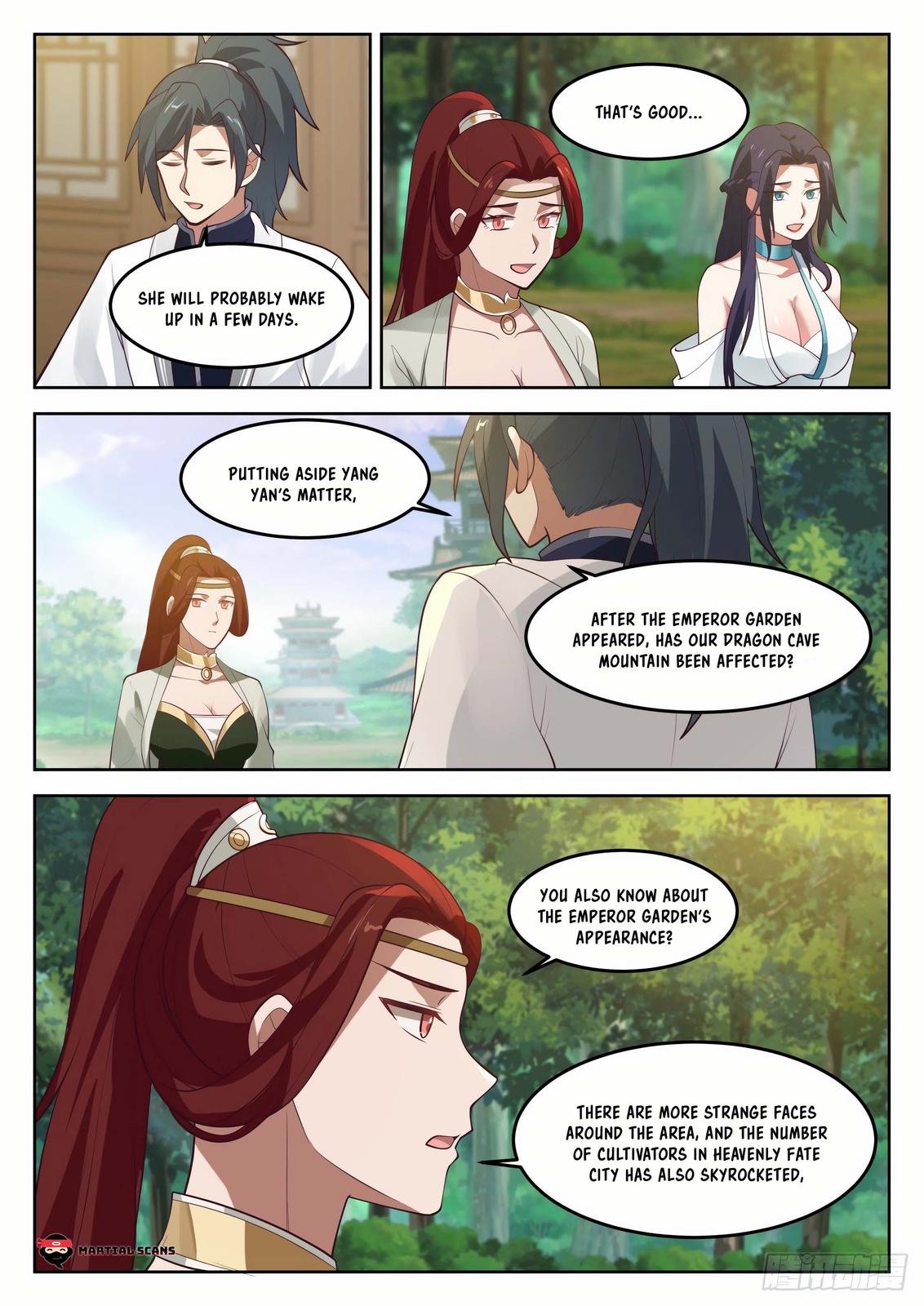 Martial Peak Ch.1260 p.11