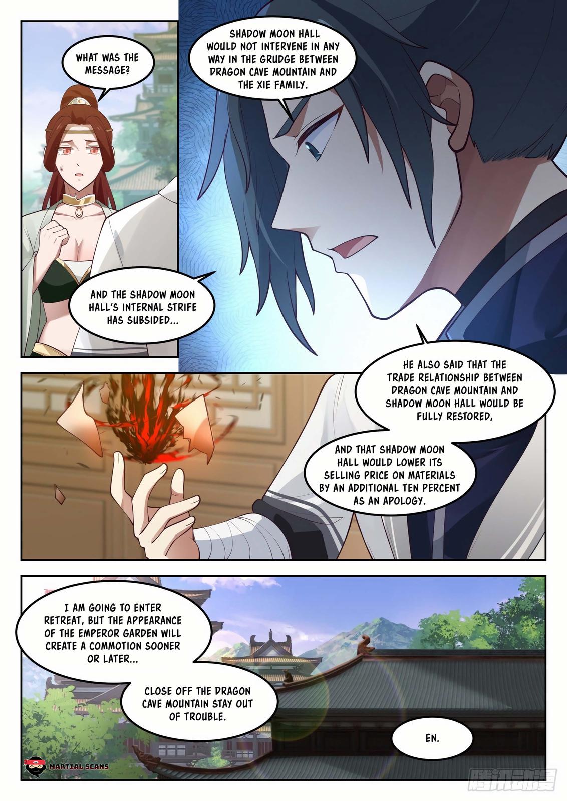 Martial Peak Ch.1260 p.13