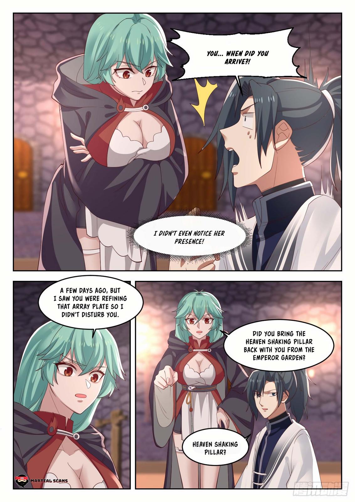 Martial Peak Chapter 1259