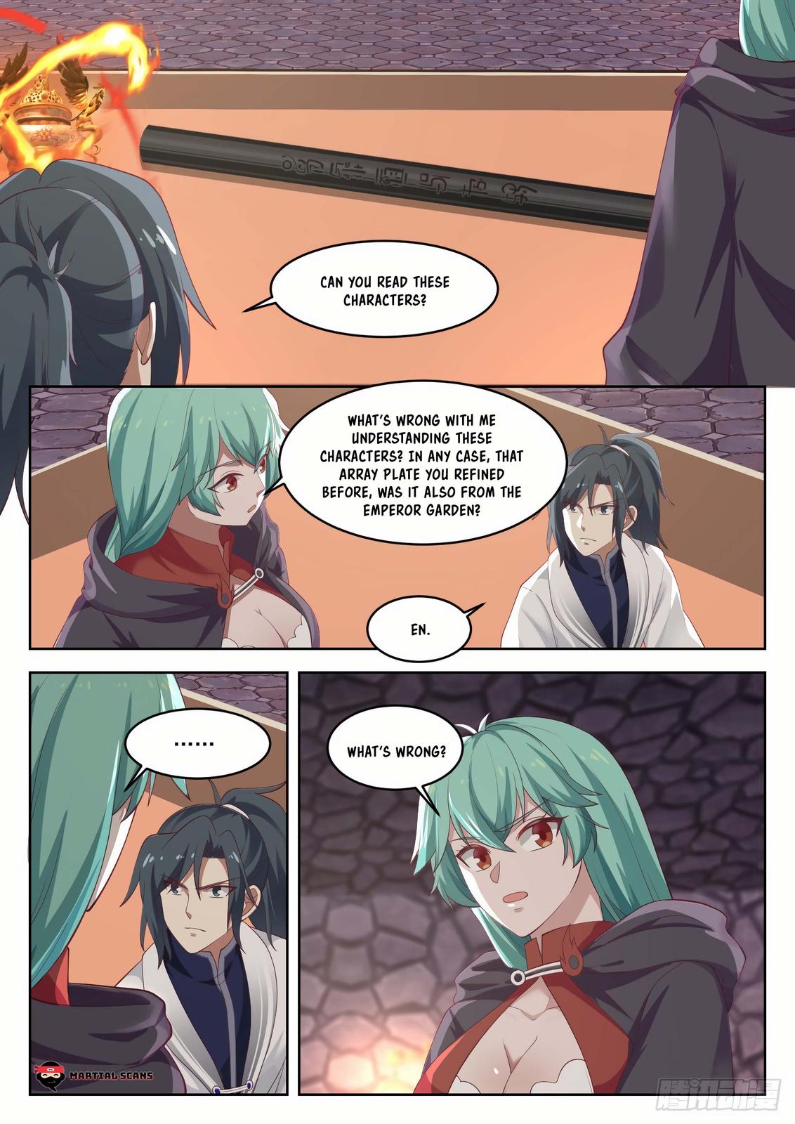 Martial Peak Chapter 1259