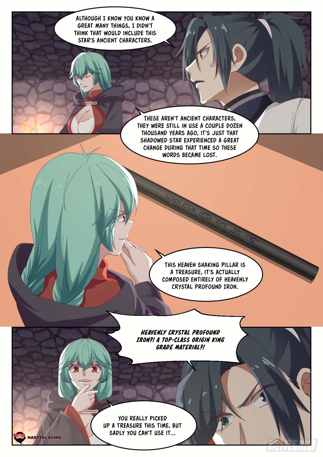 Martial Peak Chapter 1259