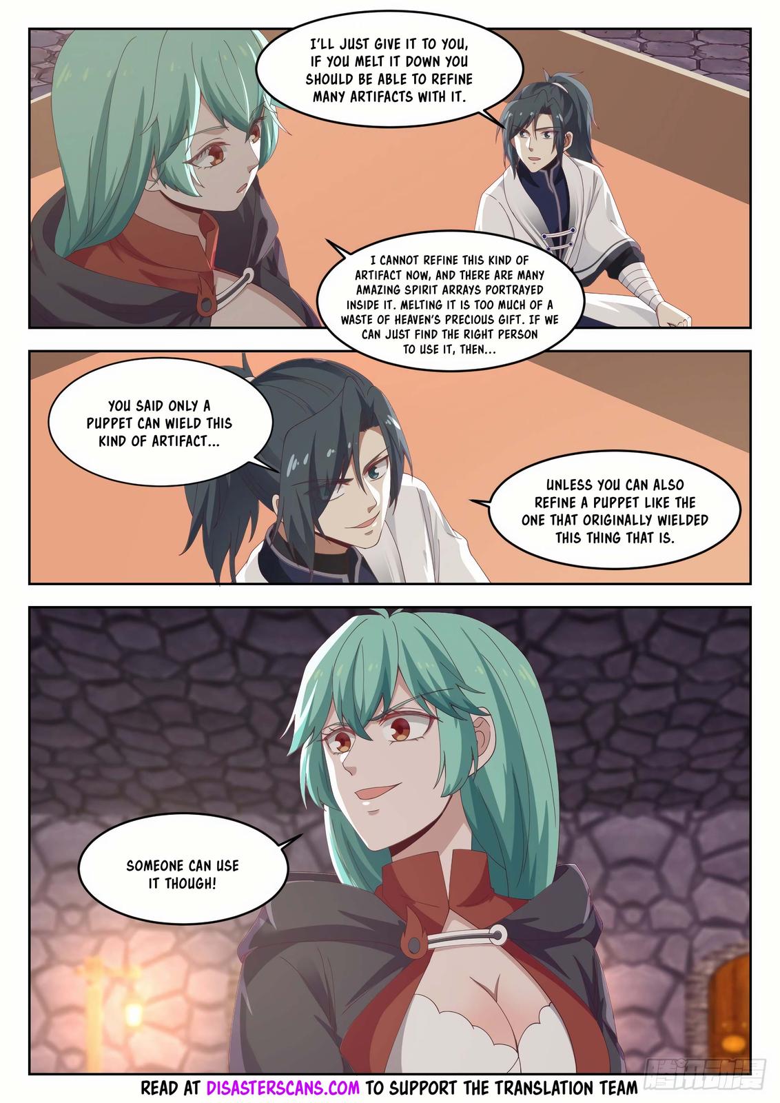 Martial Peak Chapter 1259