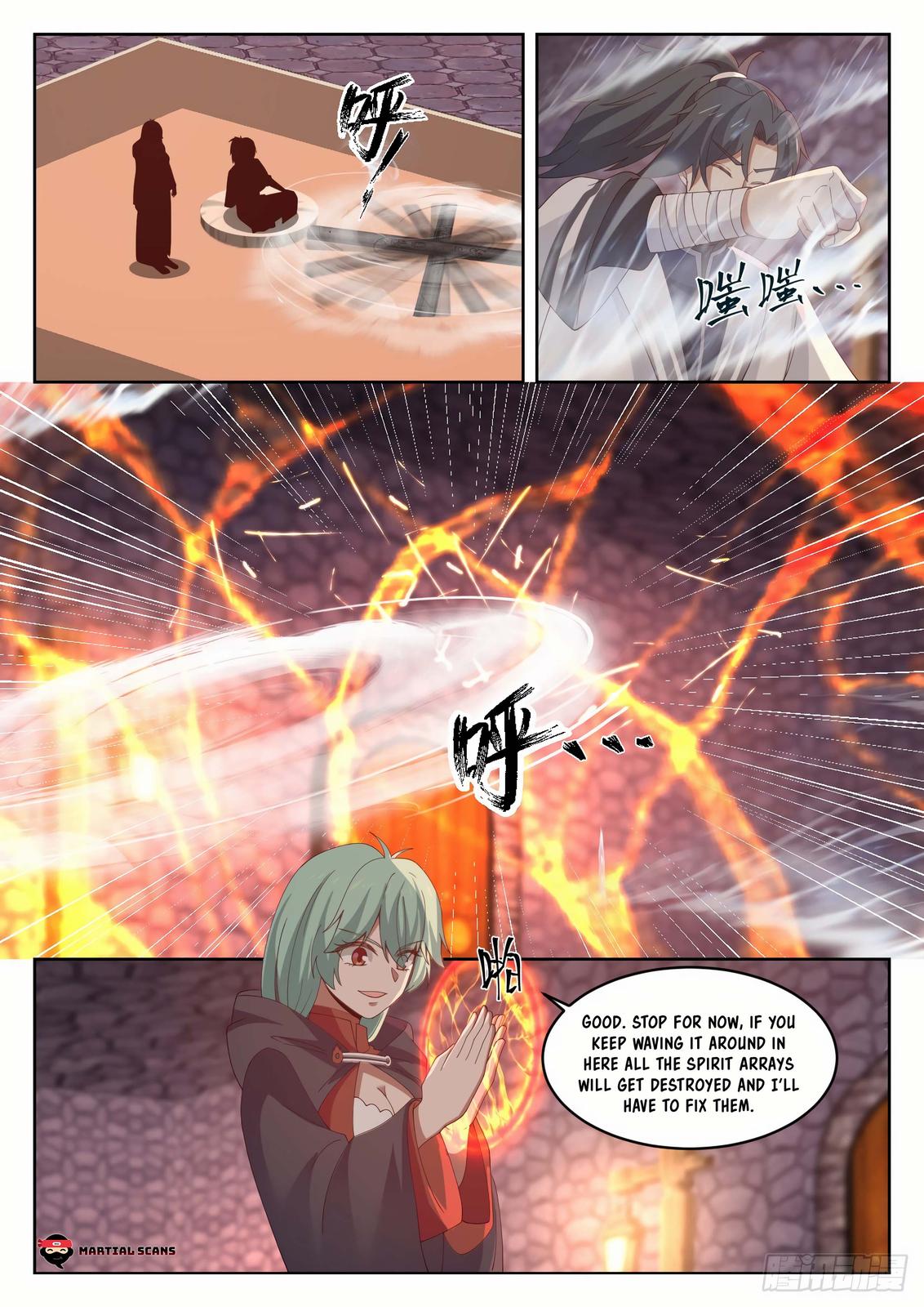 Martial Peak Chapter 1259