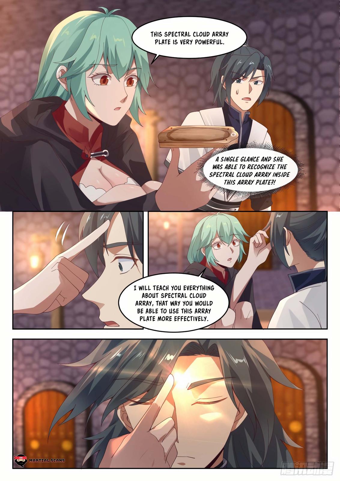 Martial Peak Chapter 1259