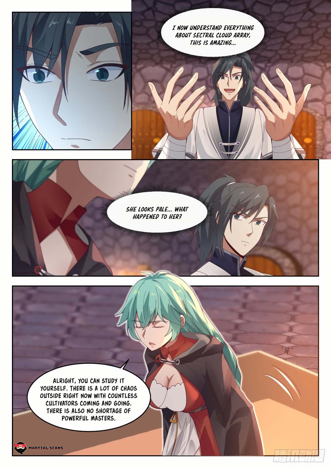 Martial Peak Chapter 1259