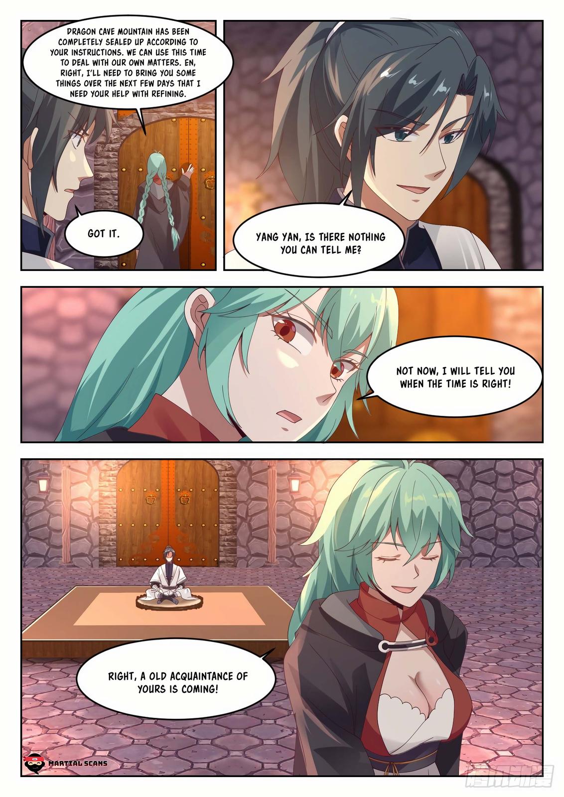 Martial Peak Chapter 1259