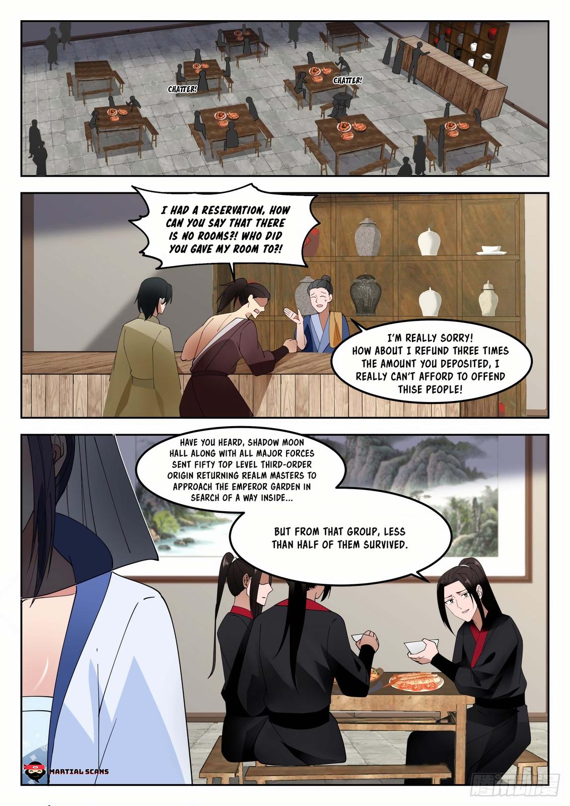 Martial Peak Ch.1262 p.2