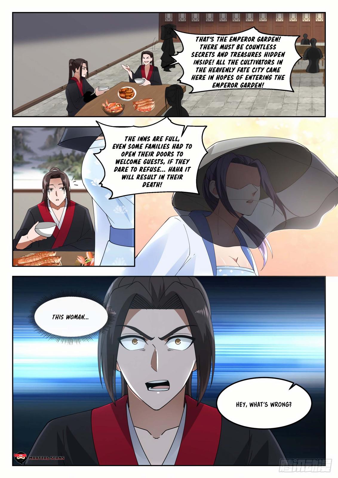 Martial Peak Ch.1262 p.3
