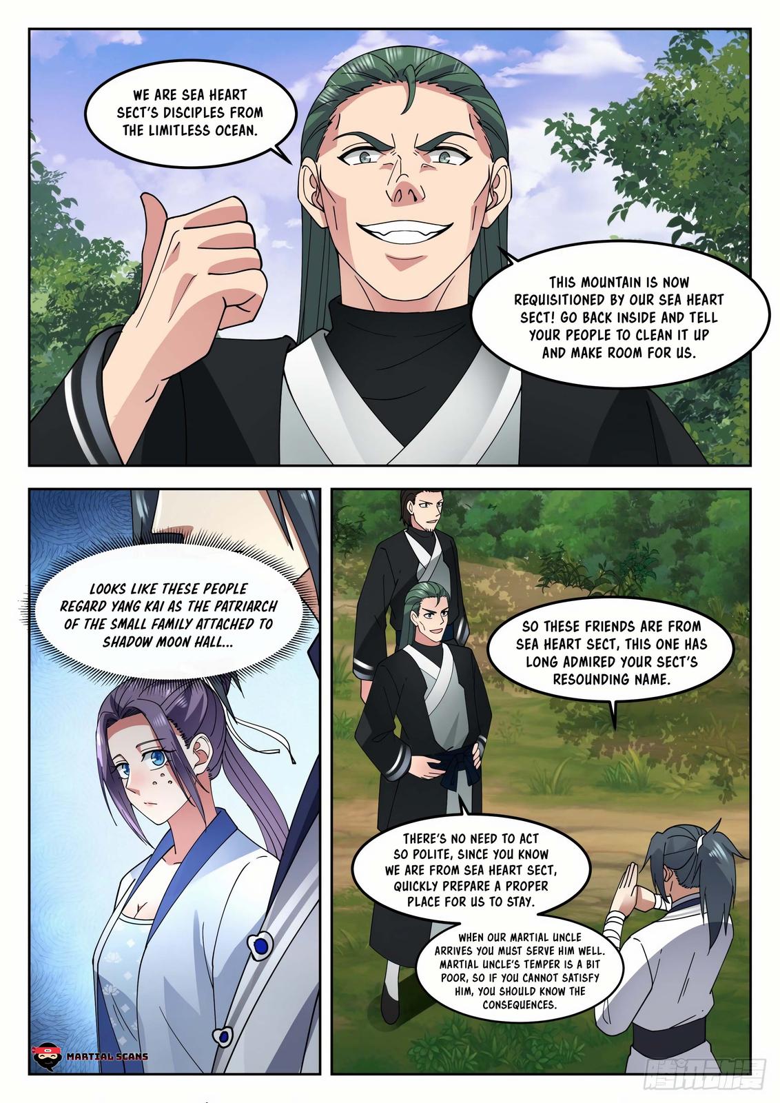 Martial Peak Ch.1262 p.8