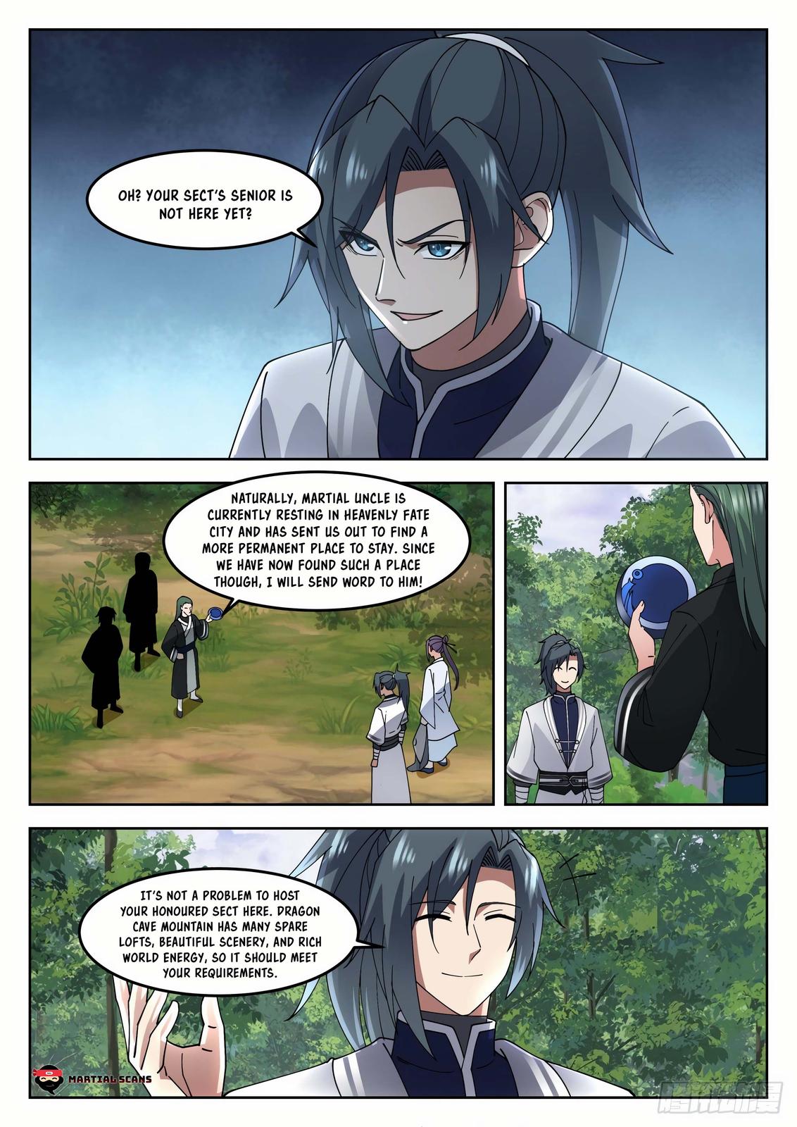 Martial Peak Ch.1262 p.9