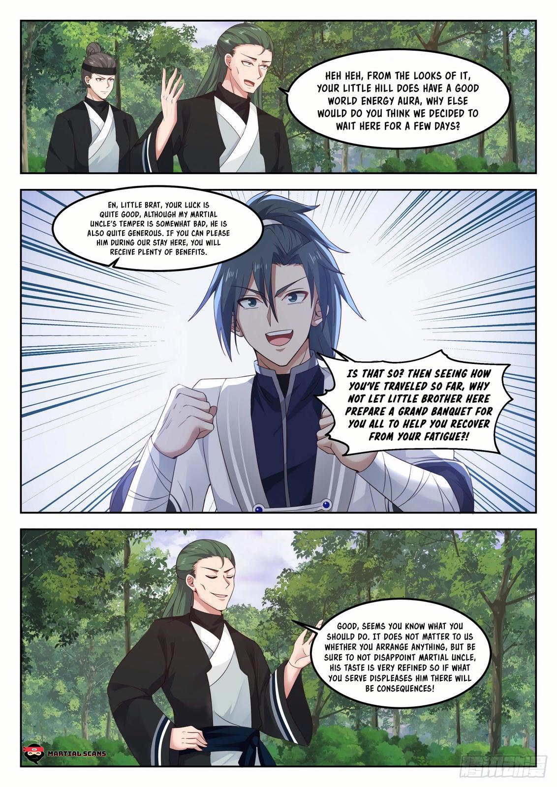 Martial Peak Ch.1262 p.10