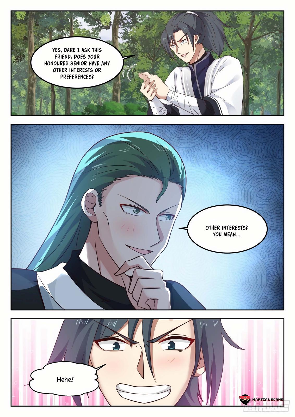 Martial Peak Ch.1262 p.11