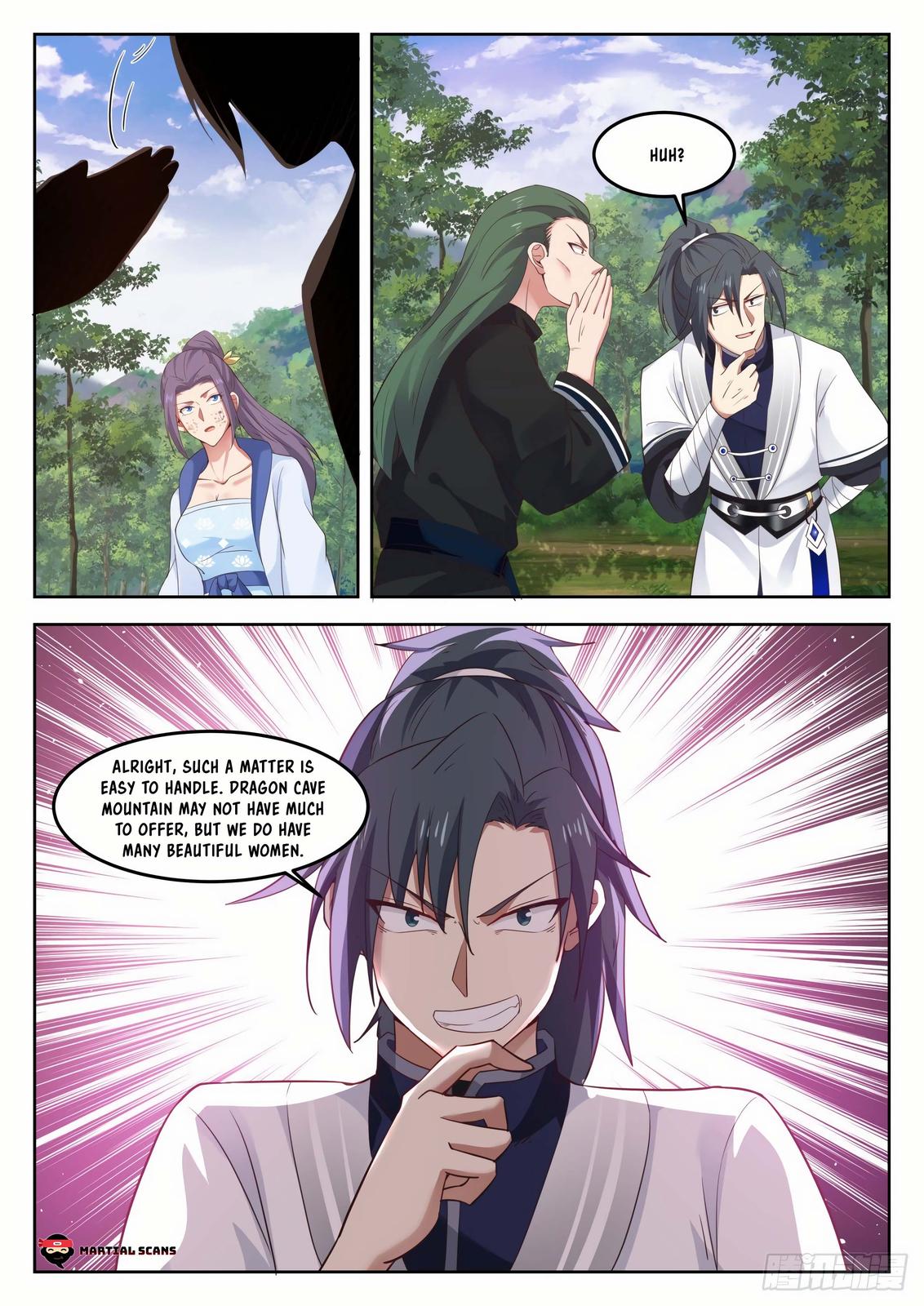 Martial Peak Ch.1262 p.12