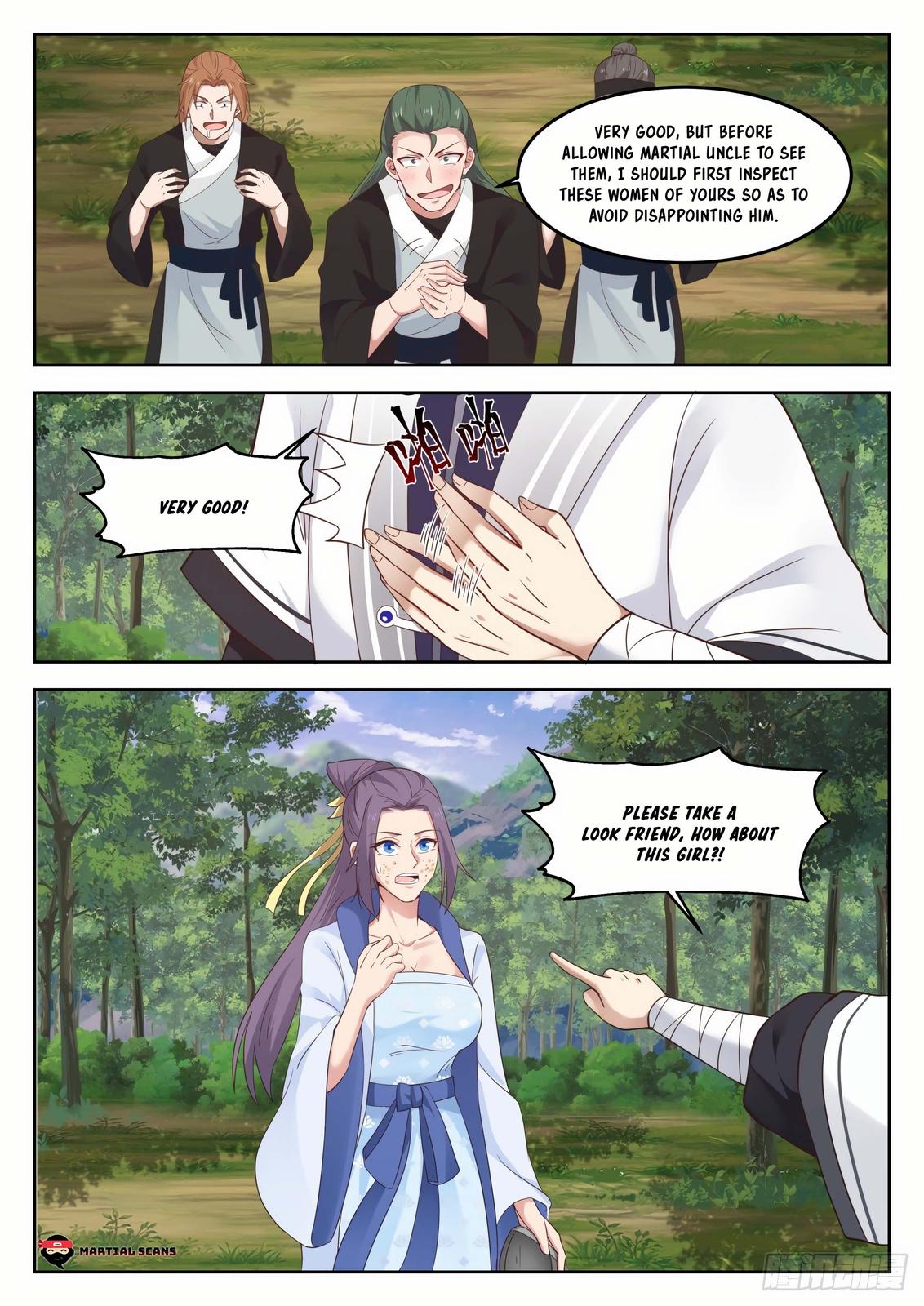 Martial Peak Ch.1262 p.13