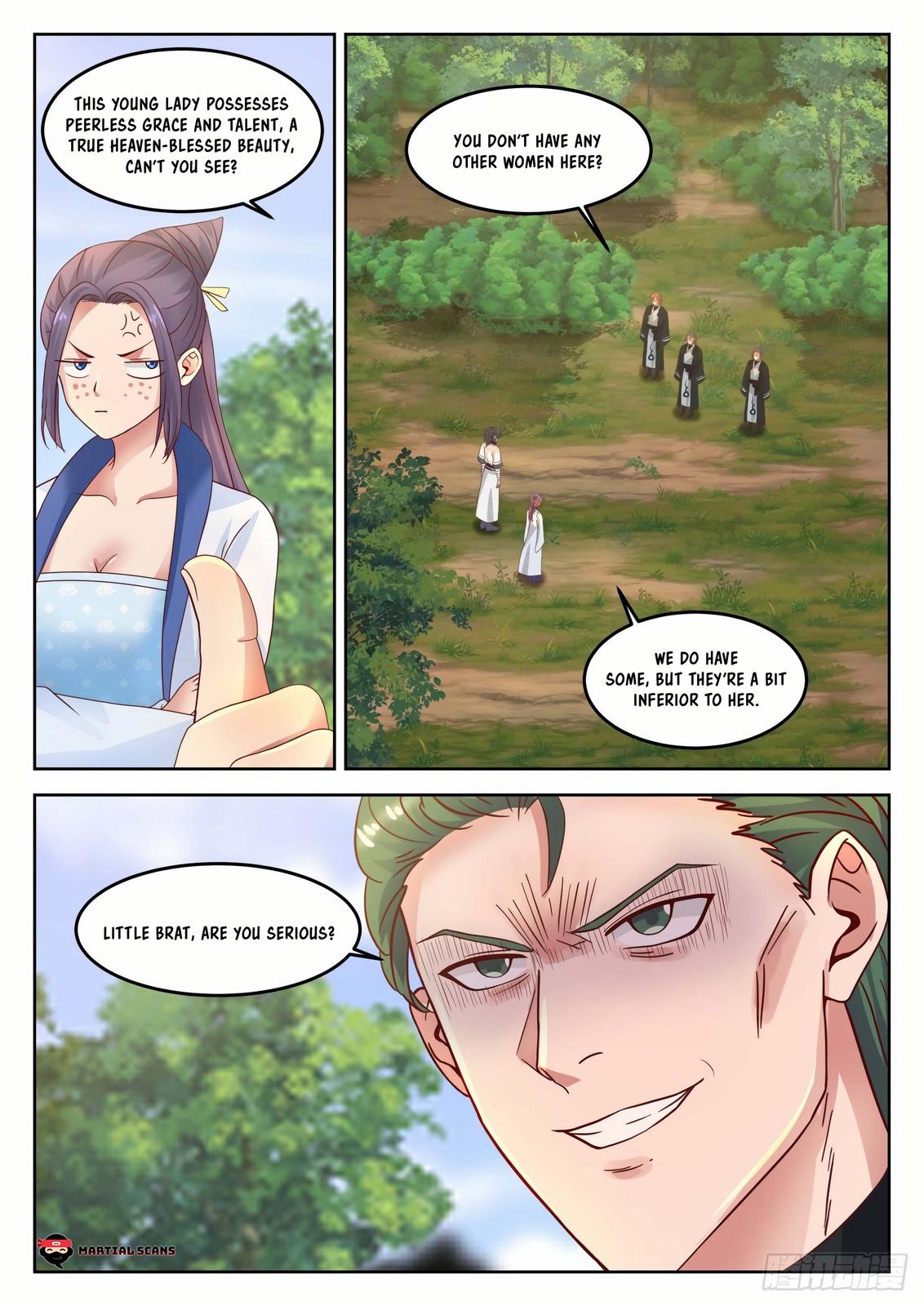 Martial Peak Ch.1263 p.3