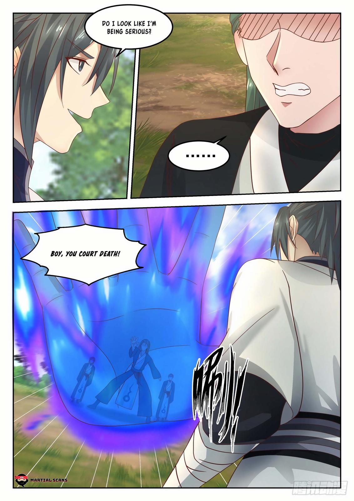 Martial Peak Ch.1263 p.4